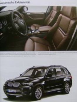 X5 xDrive35i,50i,30d,40d,M50d E70 September 2012