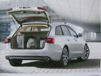Audi A6 +Avant +exclusive +S Line Februar 2012 C7