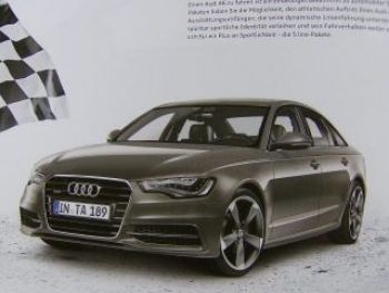 Audi A6 +Avant +exclusive +S Line Februar 2012 C7