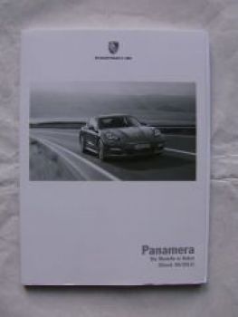 Porsche Panamera +4,Diesel, S +S Hybrid +Turbo +Turbo S