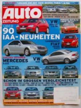 Auto Zeitung 19/2005 BMW 320d E90,A4,Alfa 159,Q7