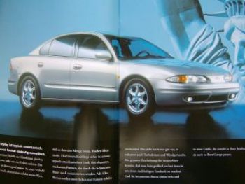 Chevrolet Alero 1998 Prospekt NEU