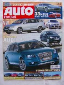 Auto Zeitung 2/2005 X-trail,CR-V,Tucson,Maverick,CLS350,E350