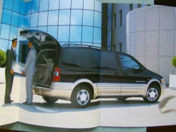 Chevrolet Trans Sport 2004 Prospekt