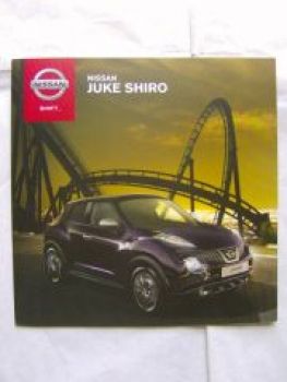 Nissan Juke Shiro März 2012 NEU