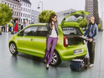 Skoda Citigo Prospekt Mai 2012 NEU