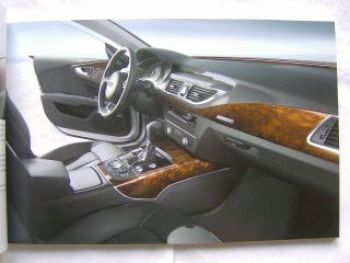 Audi A7 +S7 Sportback April 2012 Typ4GA NEU