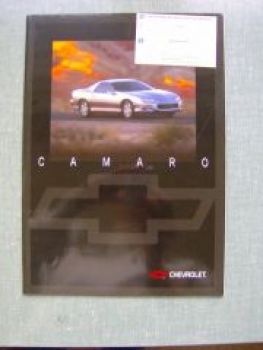 Chevrolet Camaro Prospekt Frankreich Ausführung 1999