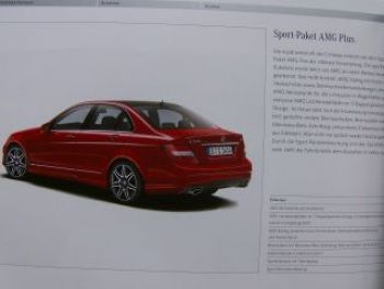 Mercedes Benz C-Klasse Limousine +T-Modell BR204 6/2012