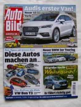Auto Bild 27/2012 BMW 3er Touring F31,Crayford W116