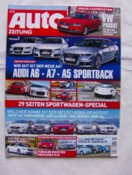 Auto Zeitung 2/2011