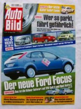 Auto Bild 34/2003 VW Käfer Ùltima Ediciòn,Abt RS6 Avant