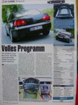 Auto Bild 39/2003 350Z Roadster,Fiesta 1.4 vs. Corsa vs. Polo FS