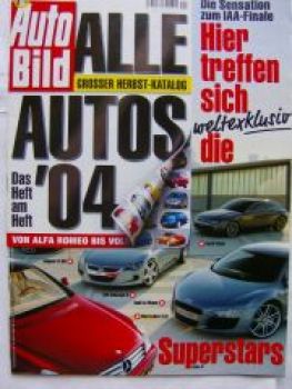 Auto Bild 40/2003 Jaguar R-D6,VW Concept R,CLS BR219