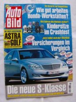 Auto Bild 45/2003 C320 Sportcoupè AMG,Legacy Kombi 2.0