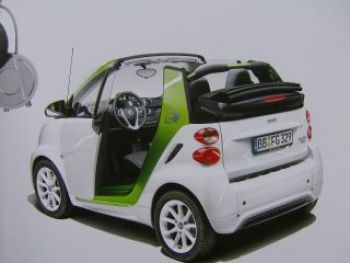 smart fortwo electric drive April 2012 NEU