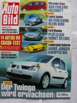 Auto Bild 26/2003 Lamborghini Gallardo,Lancia Ypsilon