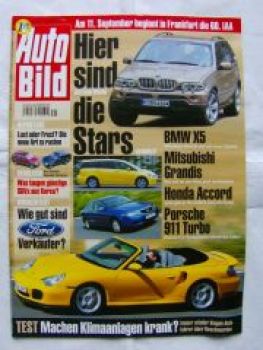 Auto Bild 31/2003 Kia Sorento,Hyundai Terracan,X5 E53