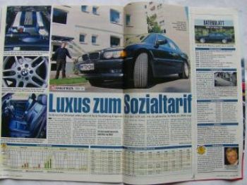 Auto Bild 31/2003 Kia Sorento,Hyundai Terracan,X5 E53