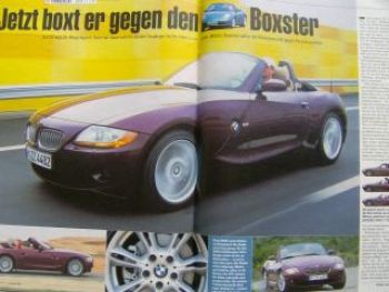 Auto Bild 41/2002 BMW Z4 E85 Roadster,Renault Mègane