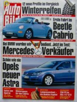 Auto Bild 42/2002 Beetle Cabrio,Alfa 147GTA,Kalos,Getz,Fiesta