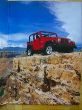 Jeep Wrangler Prospekt 1998