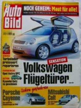 Auto Bild 46/2002 Porsche Cayenne (955),Astra OPC,C5