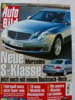 Auto Bild 50/2002 Mini One R50,Ibiza,Audi A2,YRV,Zafira