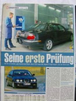 Auto Bild 11/2003 Opel Meriva,E-Klasse W211,Jaguar S-Type