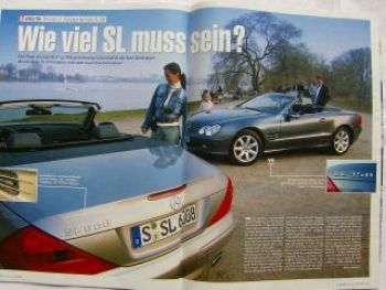 Auto Bild 18/2003 SL350 s. SL600 BR230,Opel Signum