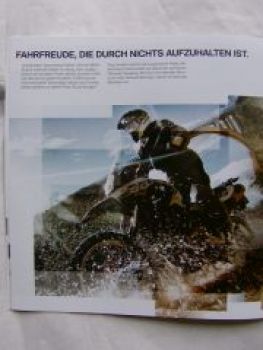 BMW Motorrad Gesamtprogramm 2012