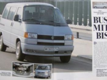 Gute Fahrt VW T4 Caravelle Syncro,Caravelle Diesel