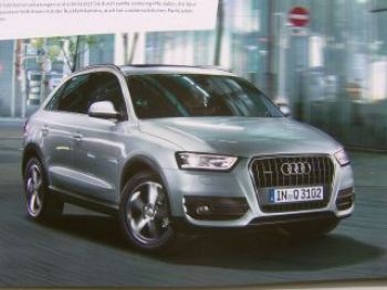 Audi Q3 Typ8U +S Line +Optikpaket April 2012