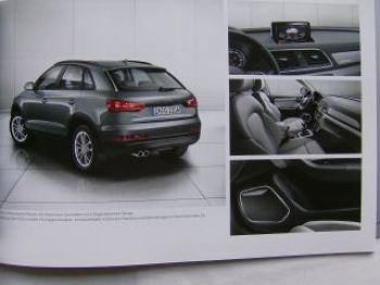 Audi Q3 Typ8U +S Line +Optikpaket April 2012