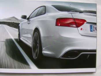 Audi RS5 Coupè Buch April 2012 +Preisliste