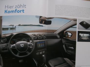 Dacia Duster SCe115 2WD 4WD Blue dCi 95 115 Katalog Juli 2018+Preise