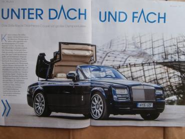 motor mag 06/07 2016 Thomas Müller, Rolls-Royce Drophead Coupé,X4 F26,Ford Ranger,SQ7DI