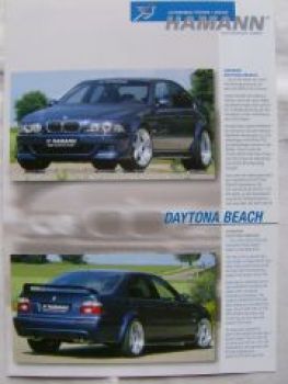 Hamann Daytona Beach BMW 5er E39 Limousine