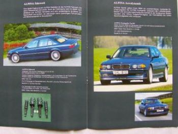 Alpina BMW 7er Reihe E38 Original Teile August 1999