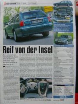 Auto Bild 19/2003 Renault Clio V6,Meriva,Daewoo Evanda 2.0CDX