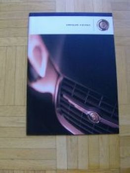 Chrysler Vielfalt alle Modelle Prospekt 1998