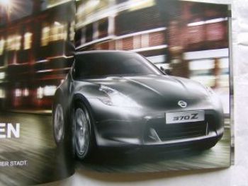 Nissan 370Z Prospekt Januar 2011