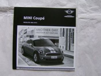 Mini Coupè R58 Cooper +S +SD,JCW März 2012