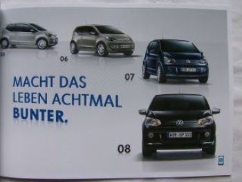 VW up! move up, high up,black up,white up Mai 2012