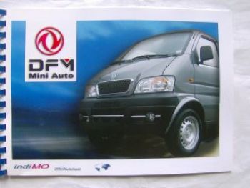 DFM Mini Auto MiniTruck +Öko-Drive Prospekt NEU