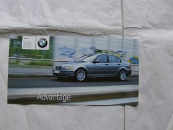 BMW 3er E46 Avantage SCHWEIZ September 2003 NEU