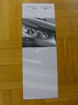 Chrysler 300M Preisliste 4/2000