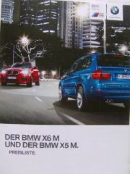 X5M E70 + X6M E71 August 2012 NEU