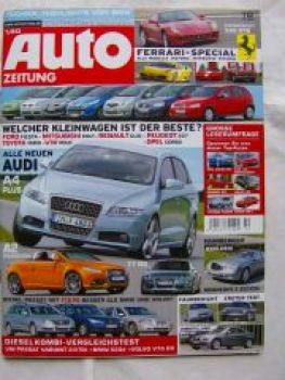 Auto Zeitung 10/2006