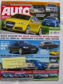 Auto Zeitung 16/2006 Cayman,Polo Bluemotion,Z4 M Coupè E86